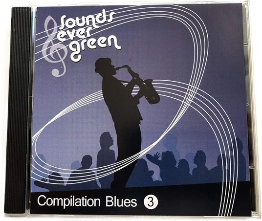 Compilation Blues #3 - CD Audio