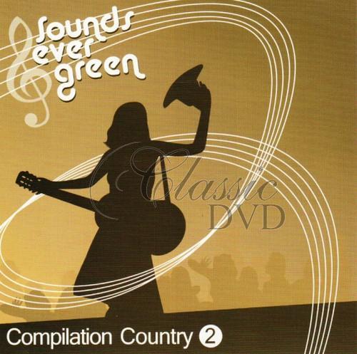 Sounds Ever Green: Compilation Country #2 - CD Audio