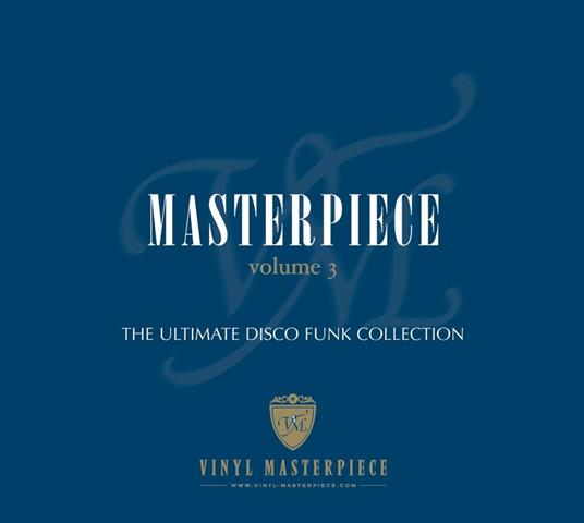 Masterpiece vol.3 - CD Audio
