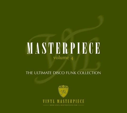 Masterpiece vol.4 - CD Audio