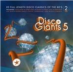 Disco Giants 5 - CD Audio