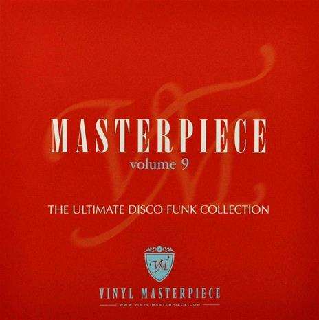 Masterpiece vol.9 - CD Audio