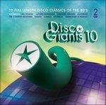 Disco Giants 10 - CD Audio
