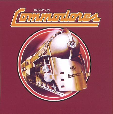Movin' on - CD Audio di Commodores