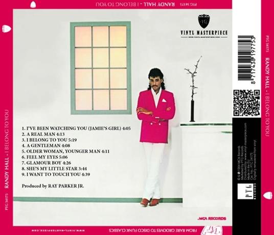 I Belong to You - CD Audio di Randy Hall - 2