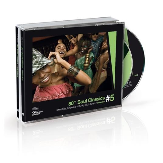 80's Soul Classics vol.5 - CD Audio - 2