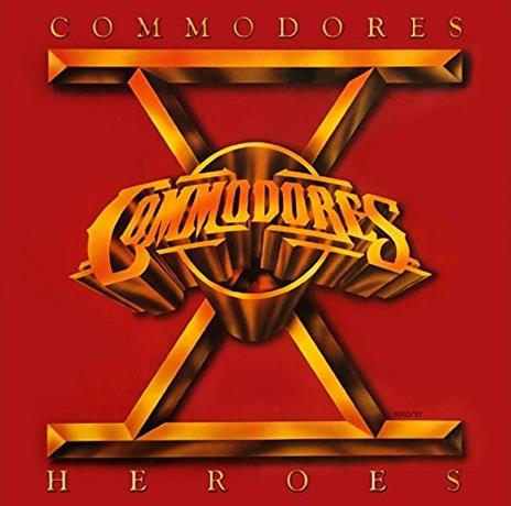 Heroes - CD Audio di Commodores