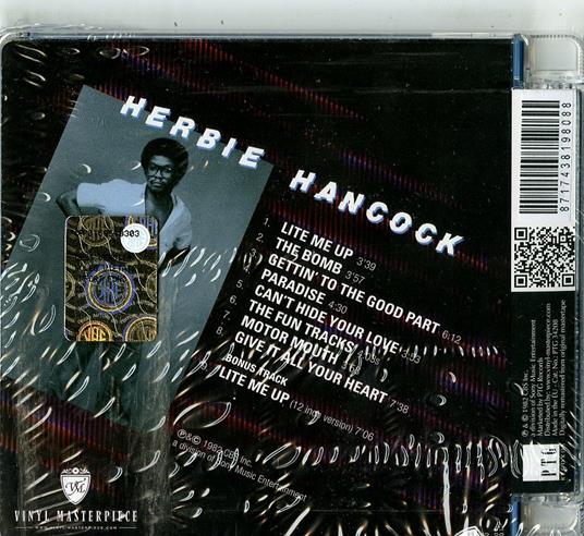Lite Me Up - CD Audio di Herbie Hancock - 2