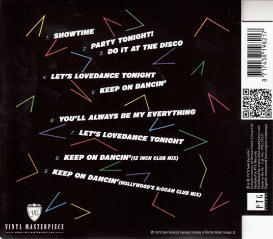 Keep on Dancin' - CD Audio di Gary's Gang - 2
