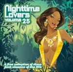 Nighttime Lovers vol.25 - CD Audio