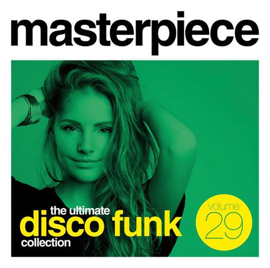 Masterpiece The Ultimate Disco Funk Collection Vol.29 - CD Audio