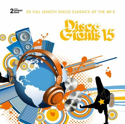 Disco Giants vol.15 - CD Audio