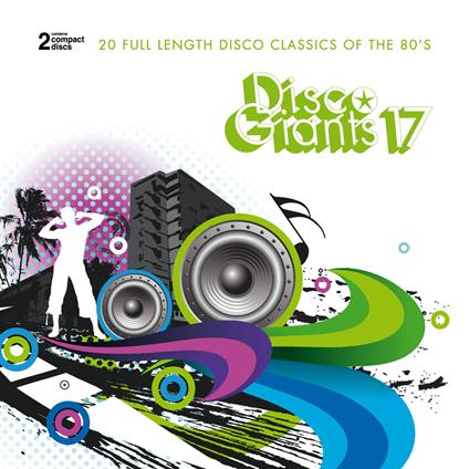 Disco Giants Vol.17 - CD Audio