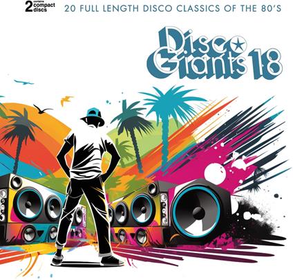 Disco Giants Volume 18-20 - CD Audio