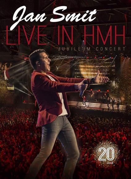 Live In Hmh (DVD) - DVD di Jan Smit