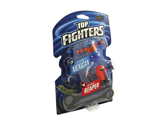 Top Fighters 2 Personaggi