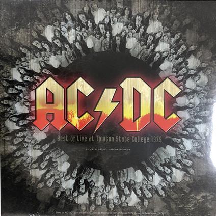 Live at Townson State College - Vinile LP di AC/DC