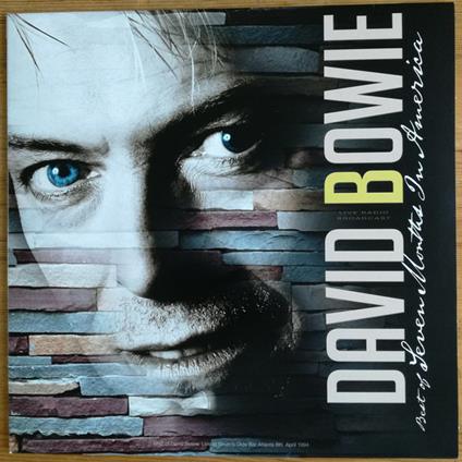 Best of Seven Months in America Live Radio Broadcast - Vinile LP di David Bowie