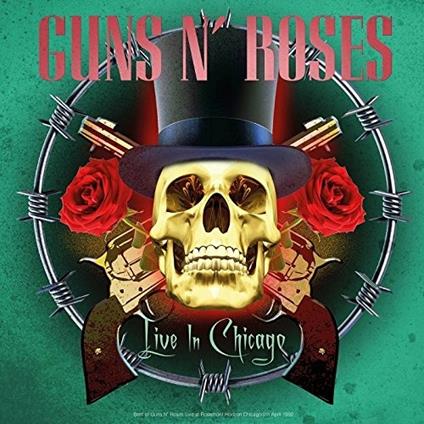 Best of Live in Chicago - Vinile LP di Guns N' Roses