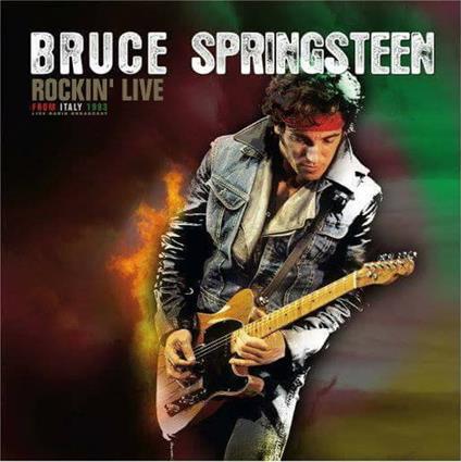 Rockin' Live from Italy 1983 - Vinile LP di Bruce Springsteen