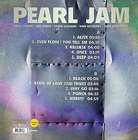 Live in Chicago 1992 - Vinile LP di Pearl Jam - 2