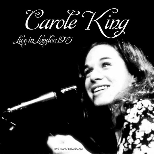 Best of Live in London 1975 - Vinile LP di Carole King