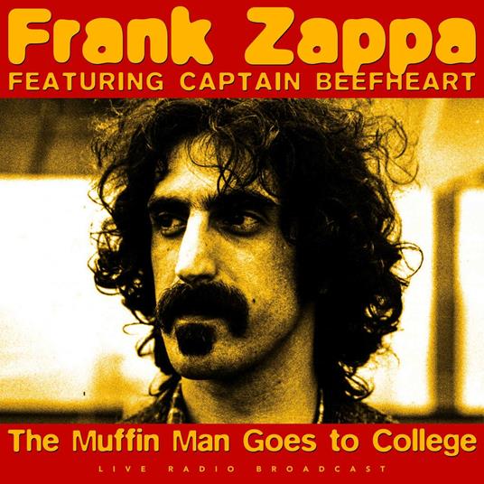 Best of the Muffin Man Goes to College - Vinile LP di Captain Beefheart,Frank Zappa