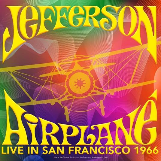 Live in San Francisco 1966 - CD Audio di Jefferson Airplane