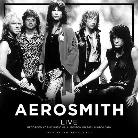 Best of Live at the Music Hall Boston 1978 - Vinile LP di Aerosmith
