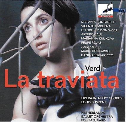 La Traviata - CD Audio di Giuseppe Verdi