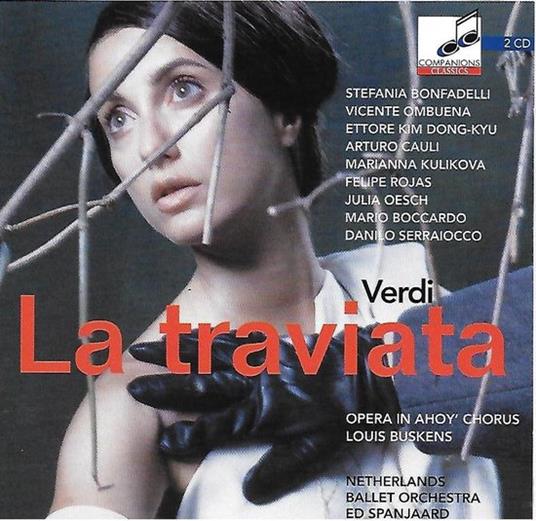 La Traviata - CD Audio di Giuseppe Verdi