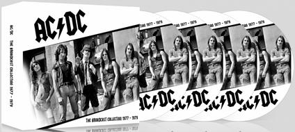 The Broadcast Collection 1977-1979 - CD Audio di AC/DC