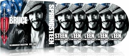 The Broadcast Collection 1973-1993 - CD Audio di Bruce Springsteen