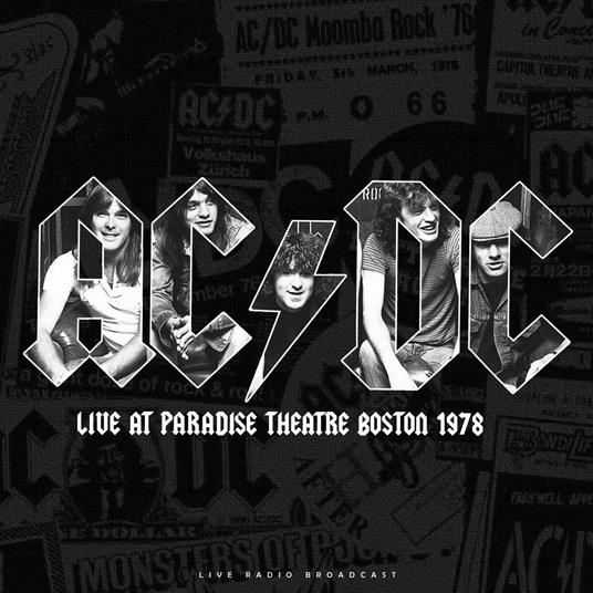 Best of Live at Paradise Theatre Boston 1978 - Vinile LP di AC/DC