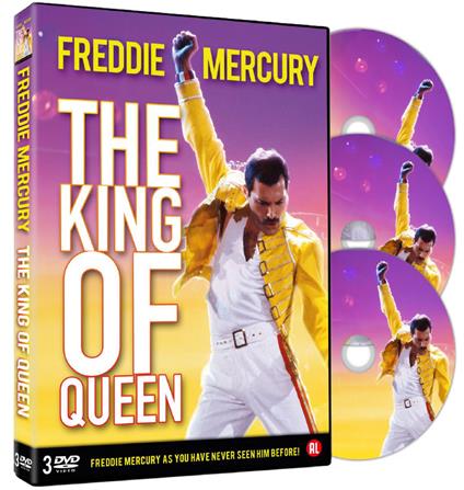 Freddie Mercury - The King Of Queen - DVD di Freddie Mercury