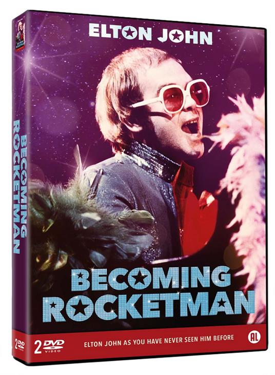 Elton John: Becoming Rocketman (2 DVD) - DVD di Elton John