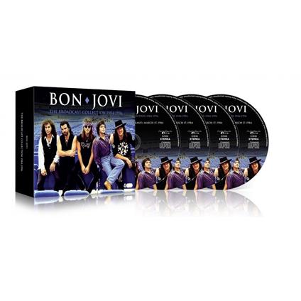 Broadcast Collection 1984-1996 - CD Audio di Bon Jovi
