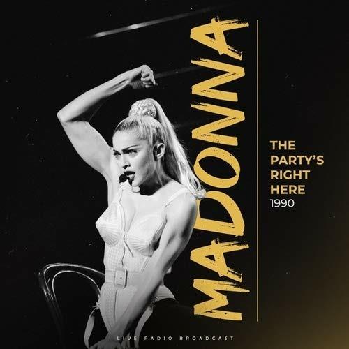 Best of the Party's Right Here 1990 - Vinile LP di Madonna