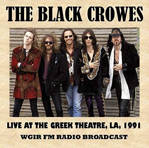 Live at the Greek Theatre 1991 - Vinile LP di Black Crowes