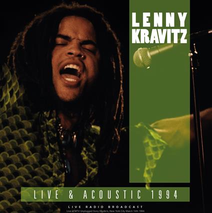 Live & Acoustic 1994 - Vinile LP di Lenny Kravitz