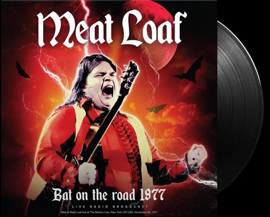 Meat Loaf - Bat On The Road 1977 - Vinile LP di Meat Loaf