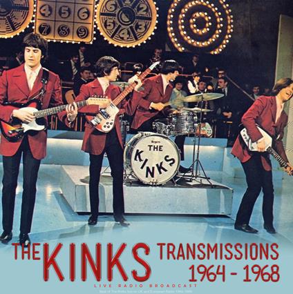 Transmissions 1964-1968 - Vinile LP di Kinks
