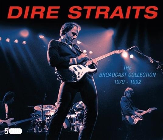 Broadcast Collection 1979-1992 - CD Audio di Dire Straits