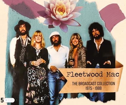 Broadcast Collection 1975-1988 - CD Audio di Fleetwood Mac