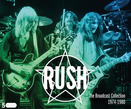 Broadcast Collection 1974-1980 - CD Audio di Rush