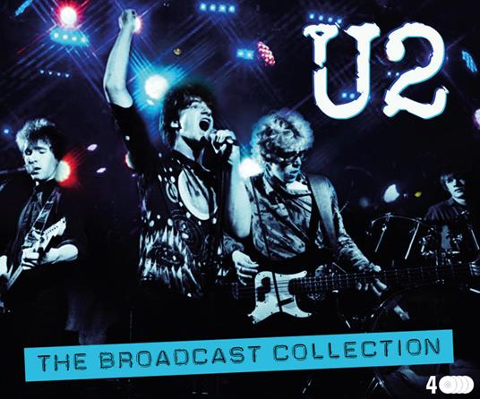 Broadcast Collection 1982-1983 - CD Audio di U2