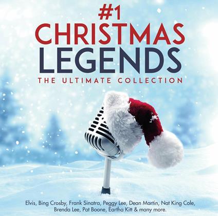 #1 Christmas Legends: The Ultimate Collection - CD Audio