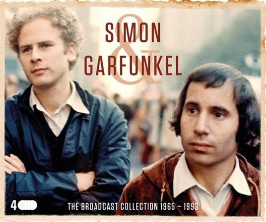 Broadcast Collection 1965-1993 - CD Audio di Simon & Garfunkel