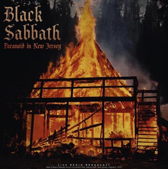 Paranoid in New Jersey - Vinile LP di Black Sabbath