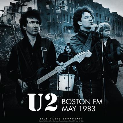 Boston FM May 1983 - Vinile LP di U2